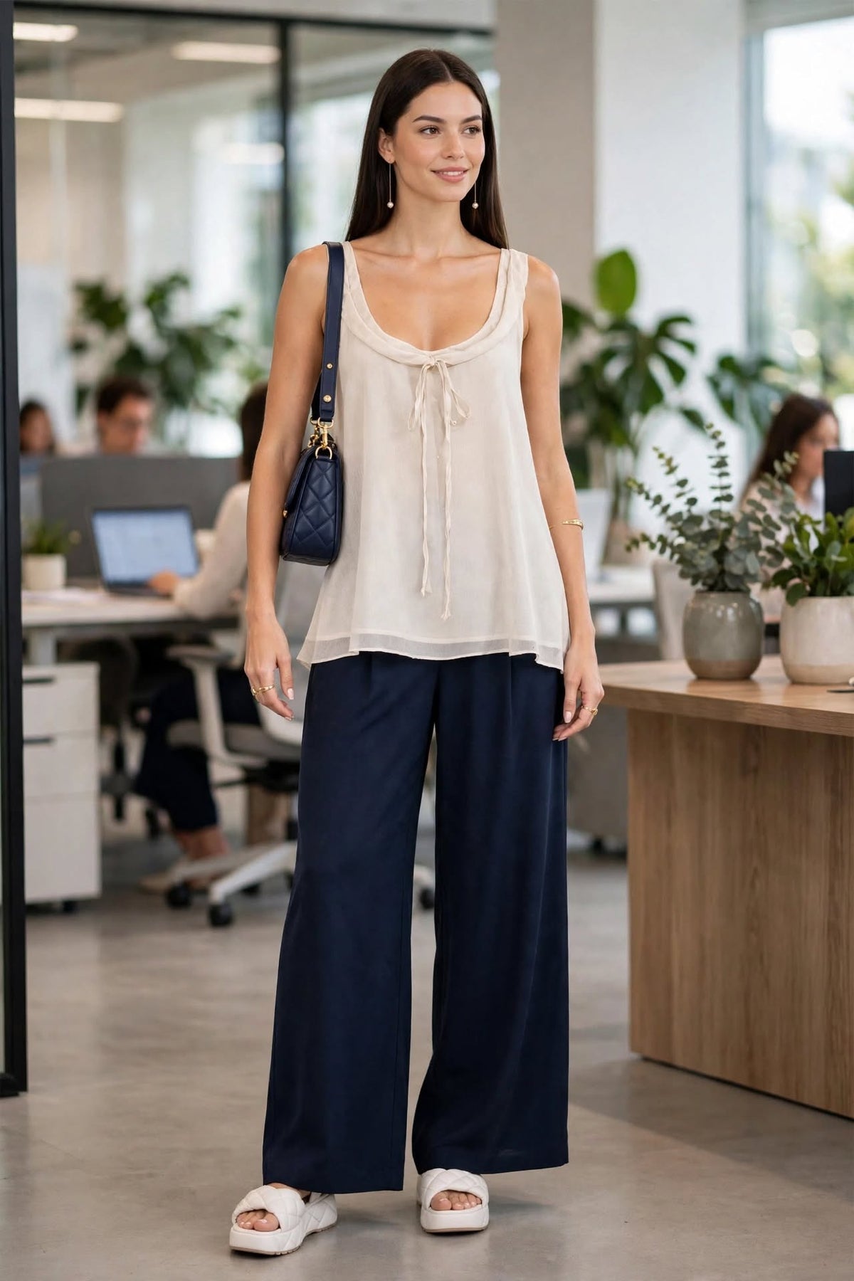 Conjunto Aesthetic 2 Piezas con Lazo