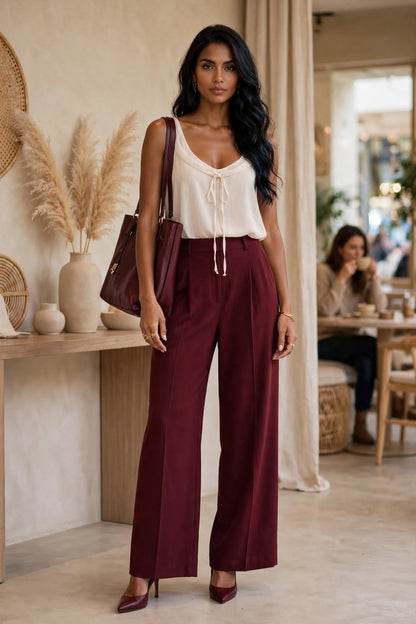 Conjunto Aesthetic 2 Piezas con Lazo