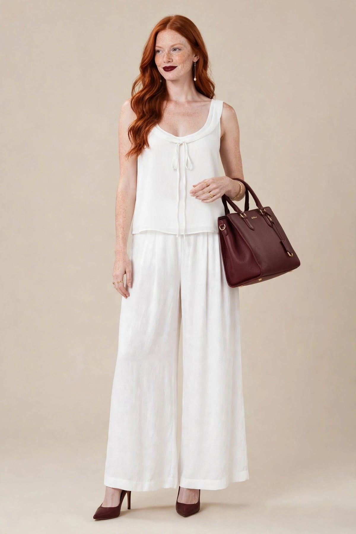 Conjunto Aesthetic 2 Piezas con Lazo