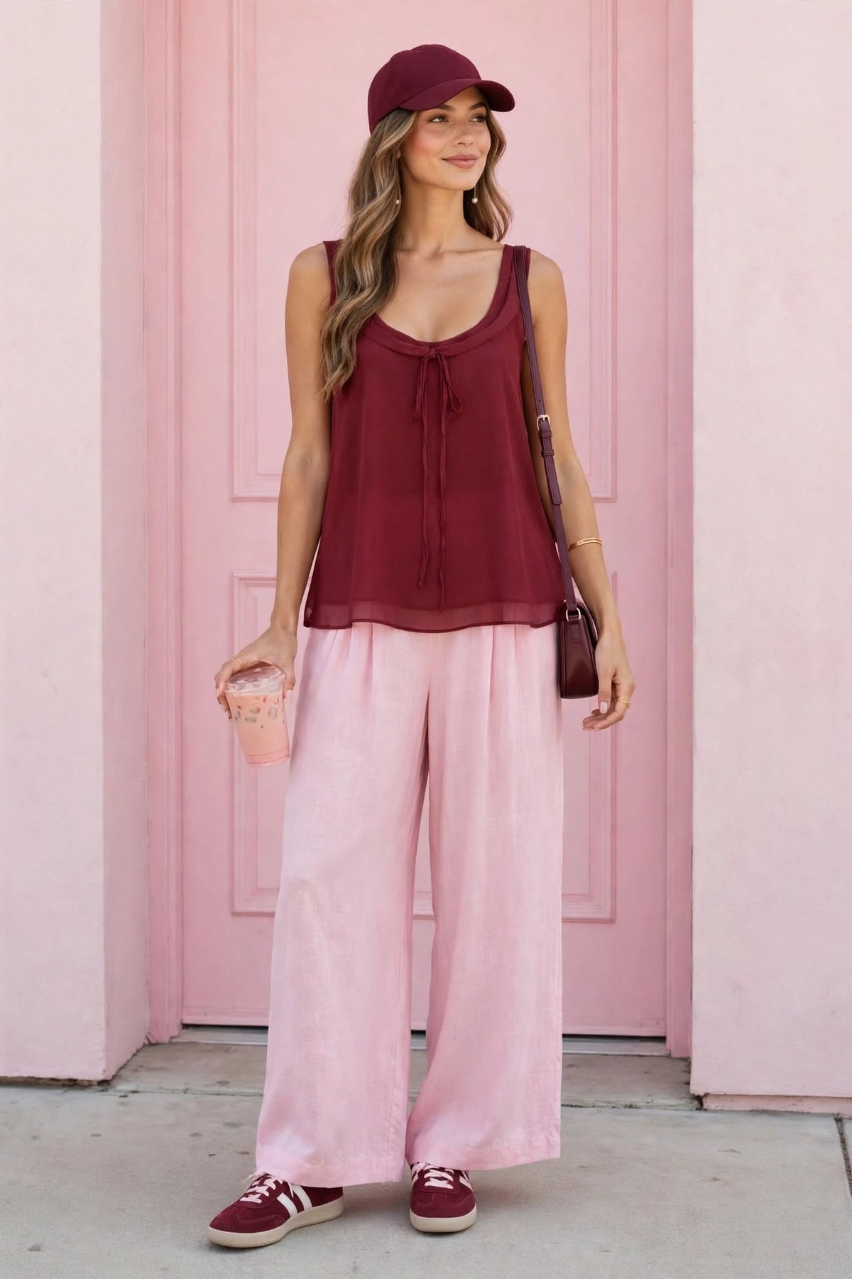 Conjunto Aesthetic 2 Piezas con Lazo